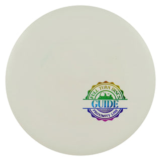 Full Turn Disc Golf Ground Superglow Suregrip Guide Midrange Disc 5/5/-2/1 Glow/Rainbow 178 grams