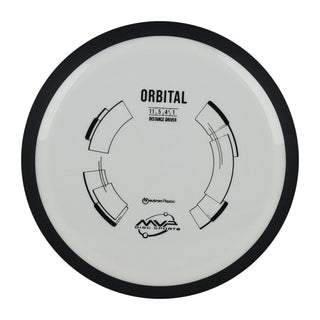 MVP Disc Golf Neutron Orbital Distance Driver 11/5/-4.5/1 White 162 grams