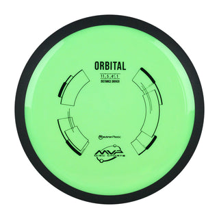 MVP Disc Golf Neutron Orbital Distance Driver 11/5/-4.5/1 Lime Green 161 grams