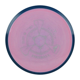 Axiom Disc Golf Fireball Distance Driver Neutron Berry Purp/Navy 167 grams