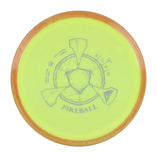 Axiom Disc Golf Fireball Distance Driver Neutron Yellow/Orange 165 grams