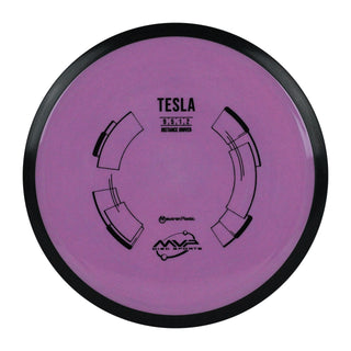 MVP Disc Golf Neutron Tesla Distance Driver 9/5/-1/2 Purple 172 grams