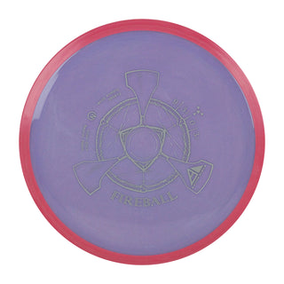 Axiom Disc Golf Fireball Distance Driver Neutron Purple/Orange 173 grams