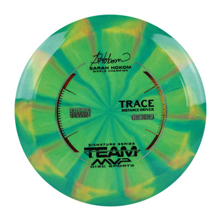 Streamline Disc Golf Driver Cosmic Neutron Trace Sarah Hokom Grass Swirl 175 grams