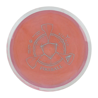 Axiom Disc Golf Fireball Distance Driver Neutron Berry/White 171 grams