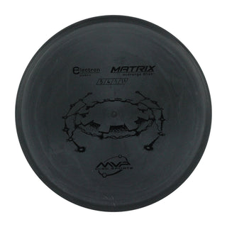 MVP Disc Golf Electron Matrix midrange 5/4/-1/2 Flat Black 176 grams