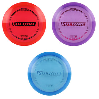 Discraft Disc Golf Z Line Vulture Distance Driver 10/5/0/2 - Choose Exact Disc