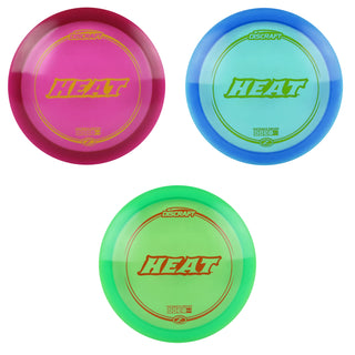 Discraft Disc Golf Z Line Heat Distance Driver 9/6/-3/1 - Choose Exact Disc