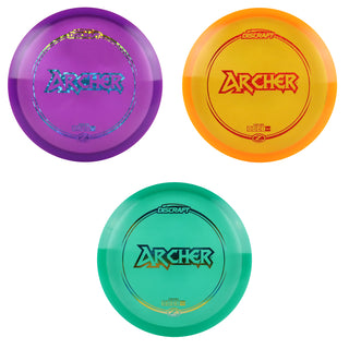 Discraft Disc Golf Z Line Archer Midrange Disc 5/4/-4/1 - Choose Exact Disc