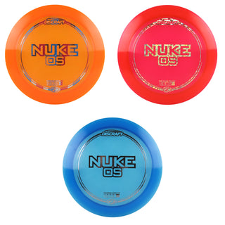 Discraft Disc Golf Z Line Nuke OS Distance Driver 13/4/0/4 - Choose Exact Disc