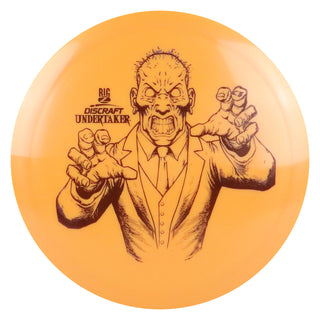 Discraft Disc Golf Big Z Undertaker Driver 9/5/-1/2 Orange/Brown 170-172g