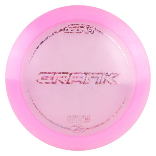 Discraft Disc Golf Z Lite Crank Distance Driver 13/5/-2/2 Pink/Hearts 151-159g
