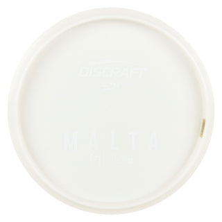 Discraft Disc Golf Paul McBeth ESP Malta Solid White Midrange 5/4/1/3 White/White 173-174g