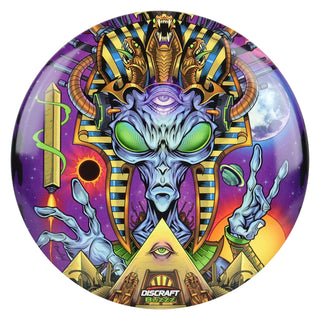 Discraft Disc Golf SuperColor Brian Allen Buzzz Midrange 5/4/-1/1 Ancient Alien 177-180g