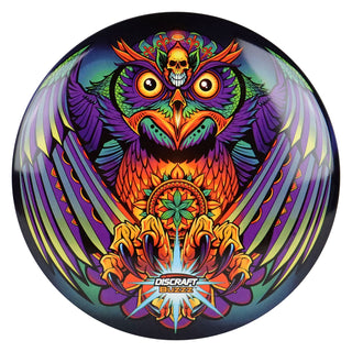 Discraft Disc Golf SuperColor Brian Allen Buzzz Midrange 5/4/-1/1 Owl 177-180g