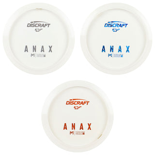 Discraft Disc Golf Paul McBeth ESP Anax Solid White Distance Driver 10/6/0/3- Choose Exact Disc