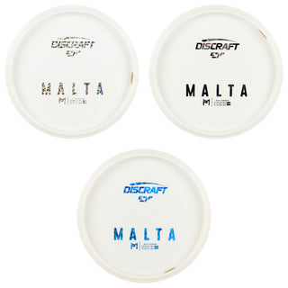 Discraft Disc Golf Paul McBeth ESP Malta Solid White Midrange 5/4/1/3- Choose Exact Disc
