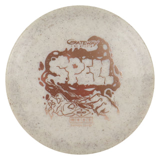 Gateway Disc Golf Diamond Hemp Spell Distance Driver 12/5/0/3 White/Rose Gold 173 grams
