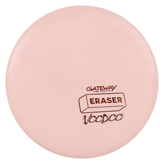 Gateway Disc Golf Eraser Voodoo Putter 2/3/0/0 Pink/Bronze 173 grams