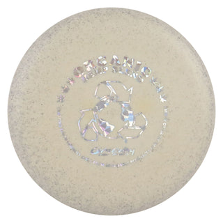 Gateway Disc Golf Organic Hemp SS Voodoo Putter 2/3/0/0 White/Holo Shatter 174 grams