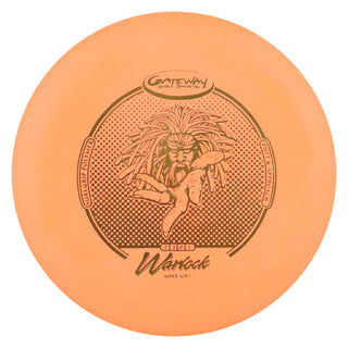 Gateway Disc Golf SS Warlock Putter 2/3/0/1 Orange/Gold 175 grams