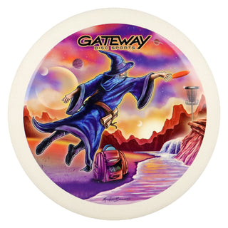 Gateway Disc Golf Vivid Color Wizard Putter 2/3/0/2 Jump Putt Over Creek 176 grams