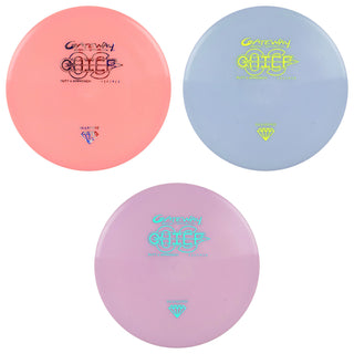 Gateway Disc Golf Diamond Chief OS Putter 3/3/0/2 - Choose Exact Disc