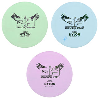 Gateway Disc Golf Nylon Rubber Alloy Devilhawk Putter 3/3/0/4 - Choose Exact Disc