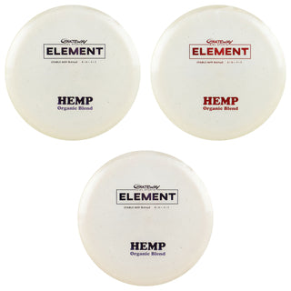 Gateway Disc Golf Diamond Hemp Element Midrange Disc 5/5/-1/1 - Choose Exact Disc