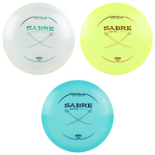 Gateway Disc Golf Diamond Sabre Fairway Driver 7/6/-1/1 - Choose Exact Disc