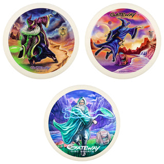 Gateway Disc Golf Vivid Color Wizard Putter 2/3/0/2 - Choose Exact Disc