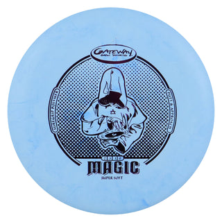 Gateway Disc Golf SS Magic Putter 2/3/-1/0 Blue/Purple 173 grams
