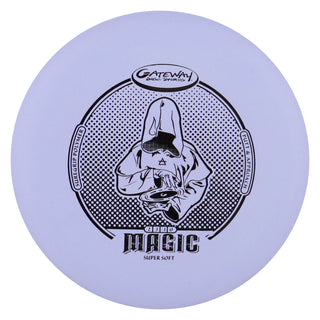 Gateway Disc Golf SS Magic Putter 2/3/-1/0 Purple/Black 173 grams