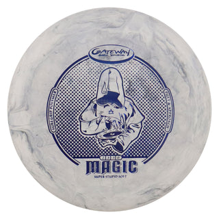 Gateway Disc Golf SSS Magic Putter 2/3/-1/0 Grey/Blue 171 grams