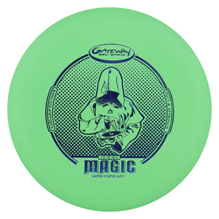 Gateway Disc Golf SSS Magic Putter 2/3/-1/0 Green/Blue 174 grams