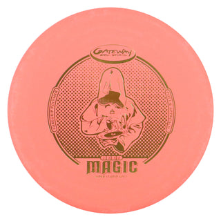 Gateway Disc Golf SSS Magic Putter 2/3/-1/0 Pink/Gold 173 grams