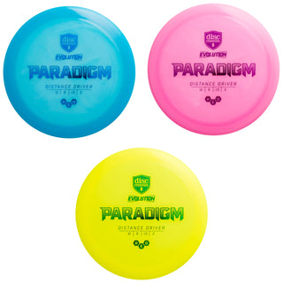 Discmania Disc Golf Evolution Neo Paradigm Distance Driver 12/6/-1.5/2 - Choose
