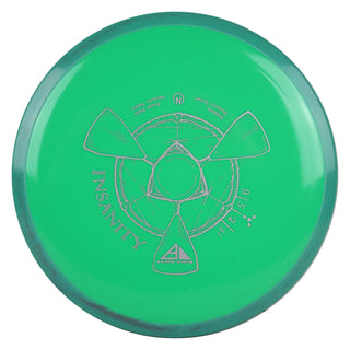 Axiom Disc Golf Neutron Insanity Distance Driver 9/5/-2/1.5 Green/Celadon 174 grams