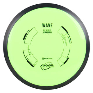 MVP Disc Golf Neutron Wave Distance Driver 11/5/-2/2 DayGlo 170 grams