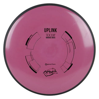 MVP Disc Golf Neutron Uplink Midrange 5/5/-3/0.5 Plum 176 grams