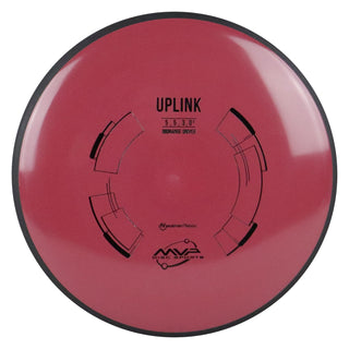 MVP Disc Golf Neutron Uplink Midrange 5/5/-3/0.5 Maroon 176 grams