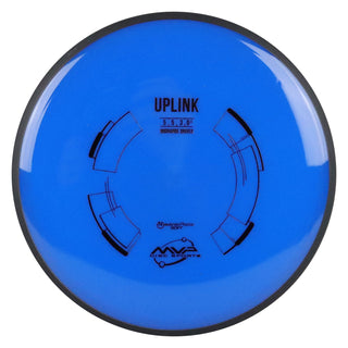 MVP Disc Golf Neutron Soft Uplink Midrange 5/5/-3/0.5 Deep Sea Blue 166 grams