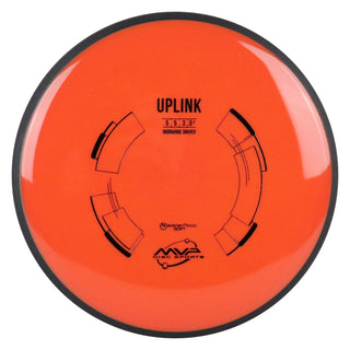 MVP Disc Golf Neutron Soft Uplink Midrange 5/5/-3/0.5 Burnt Orange 177 grams