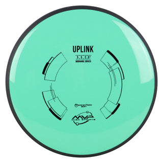 MVP Disc Golf Neutron Soft Uplink Midrange 5/5/-3/0.5 Teal 174 grams