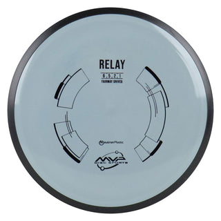 MVP Disc Golf Neutron Relay Fairway Driver 6/5/-2/1 Grey 160 grams