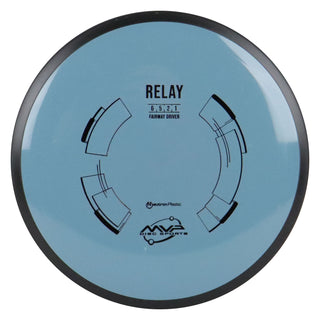 MVP Disc Golf Neutron Relay Fairway Driver 6/5/-2/1 Slate Grey 175 grams