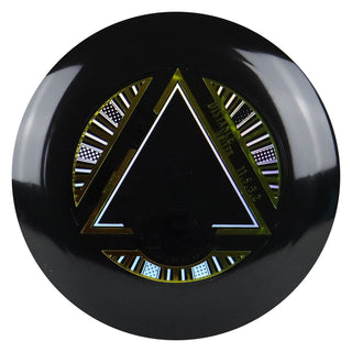 Streamline Disc Golf Neutron Jet Distance Driver 11/5/-3/2 Black/Gold 174 grams