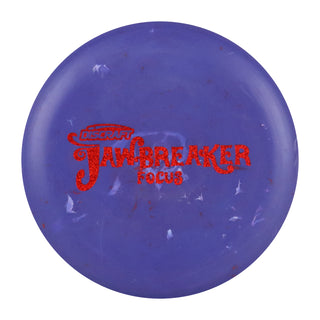 Discraft Disc Golf Jawbreaker Focus Putter 2/2/-1/2 Purple/Red Dots 173-174g