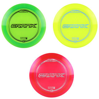 Discraft Disc Golf Z Line Crank Distance Driver 13/5/-2/2 - Choose Exact Disc