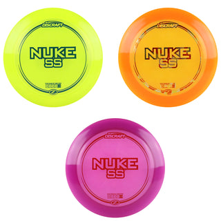 Discraft Disc Golf Z Line Nuke SS Distance Driver 13/5/-3/3 - Choose Exact Disc